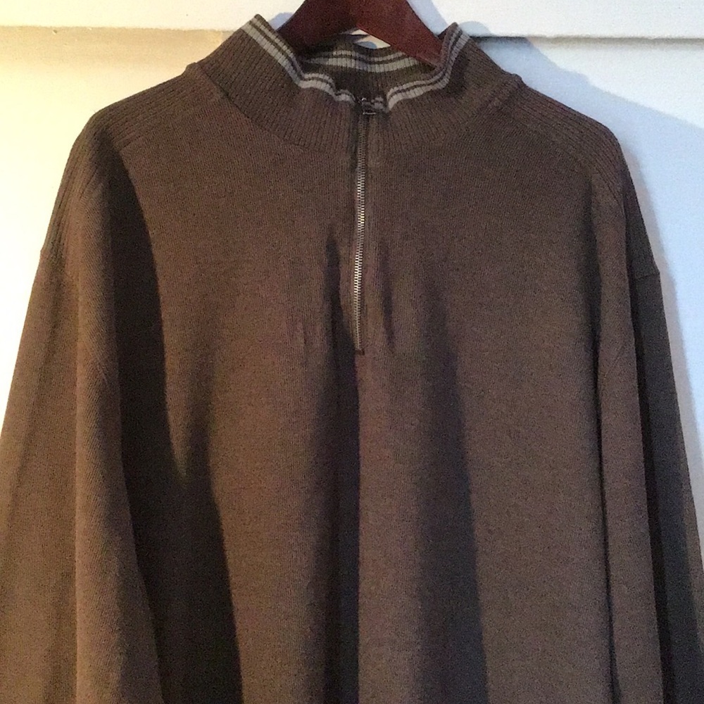 Men’s long sleeve polo
